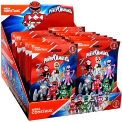 Wholesale ⭐ Power Rangers Movie Series 1 Mystery Box [24 Packs] ⌛