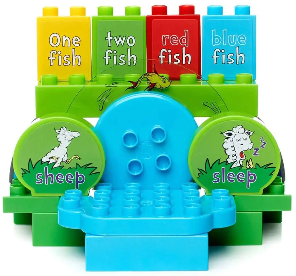 Promo 𧨠Mega Bloks Dr. Seuss One Fish, Two Fish Pond Set π 3 Promo 𧨠Mega Bloks Dr. Seuss One Fish, Two Fish Pond Set π - Image 2