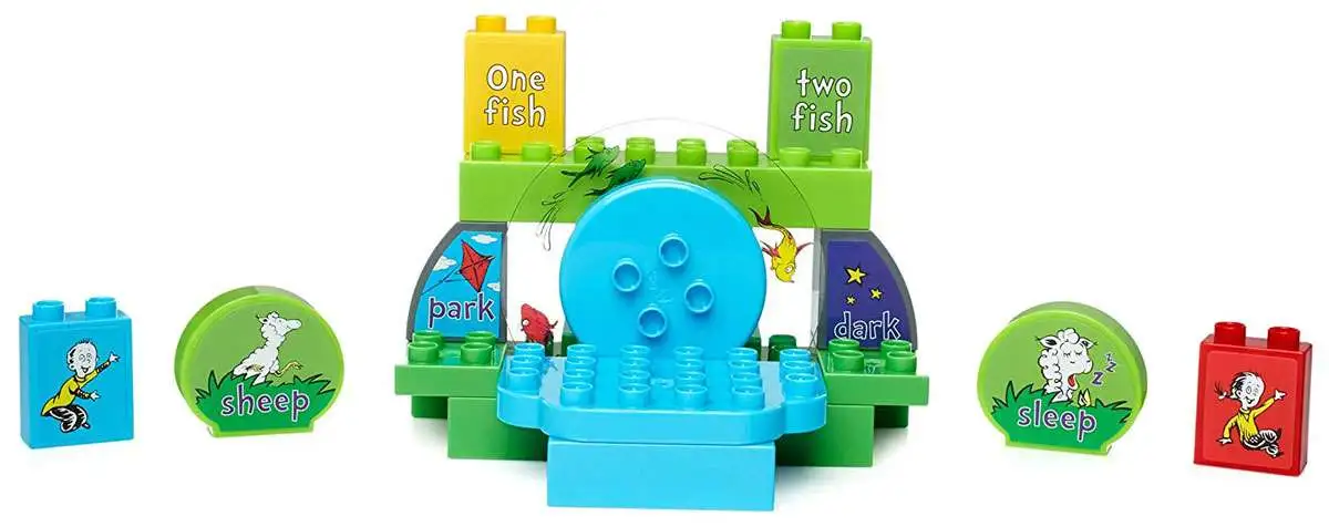 Promo 𧨠Mega Bloks Dr. Seuss One Fish, Two Fish Pond Set π 4 Promo 𧨠Mega Bloks Dr. Seuss One Fish, Two Fish Pond Set π - Image 3