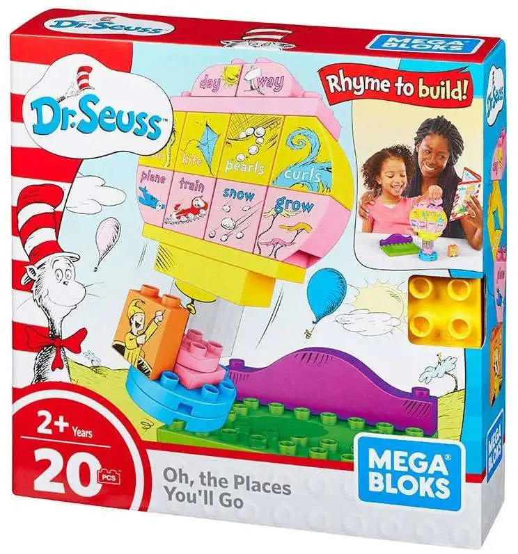 Coupon 🥰 Mega Bloks Dr. Seuss Oh, the Places You'll Go Set FNJ67 ⌛ 2 Coupon 🥰 Mega Bloks Dr. Seuss Oh, the Places You'll Go Set FNJ67 ⌛