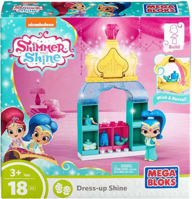 Hot Sale β¨ Mega Bloks Shimmer & Shine π Dress-Up Shine Set π 3 Hot Sale β¨ Mega Bloks Shimmer & Shine π Dress-Up Shine Set π