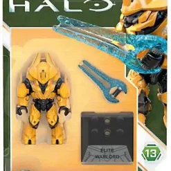 Best Pirce 🔥 Halo Infinite Heroes Series 13 Elite Warlord Mini Figure 🎉
