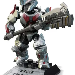 Hot Sale 🥰 Halo Infinite Heroes Series 13 Brute Chieftan Mini Figure 😀 -Mega Bloks & Construx Store mcgvp40 inset2