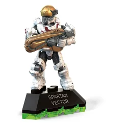 Hot Sale 😍 Halo Heroes Series 7 Spartan Vector Mini Figure ✨ -Mega Bloks & Construx Store mchalos7vector inset2