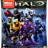 Promo 🥰 Halo Universe Series 1 Mini Figure Mystery Pack [1 RANDOM Figure] ⭐ -Mega Bloks & Construx Store mchalounivs1pk