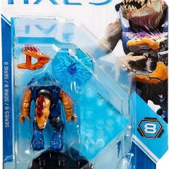 Brand new 🎉 Halo Heroes Series 8 Jackal Minor Mini Figure 🎁
