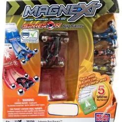 Deals 😉 Mega Bloks Magnext Spheron Bug Racers Exclusive Set #29356 [Damaged Package] ❤️
