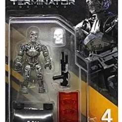 Budget ⭐ Terminator Heroes Series 4 T-800 Mini Figure ⌛