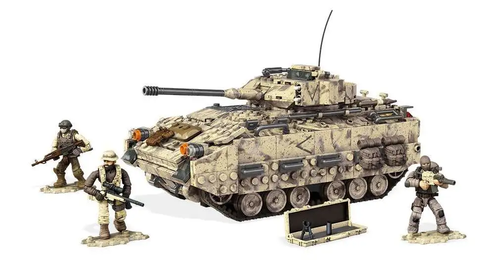 Budget ✔️ Mega Bloks Call of Duty Desert Tank Set #31279 ⭐ 4 Budget ✔️ Mega Bloks Call of Duty Desert Tank Set #31279 ⭐ - Image 2