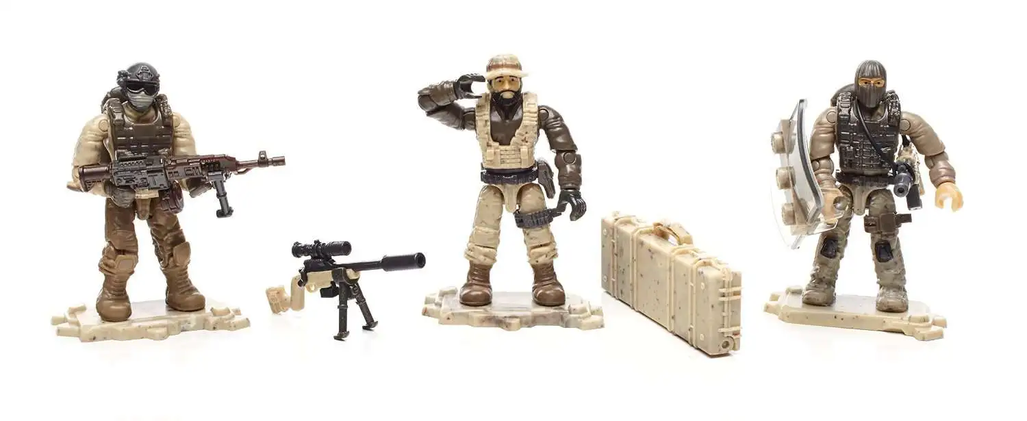 Budget ✔️ Mega Bloks Call of Duty Desert Tank Set #31279 ⭐ 5 Budget ✔️ Mega Bloks Call of Duty Desert Tank Set #31279 ⭐ - Image 3