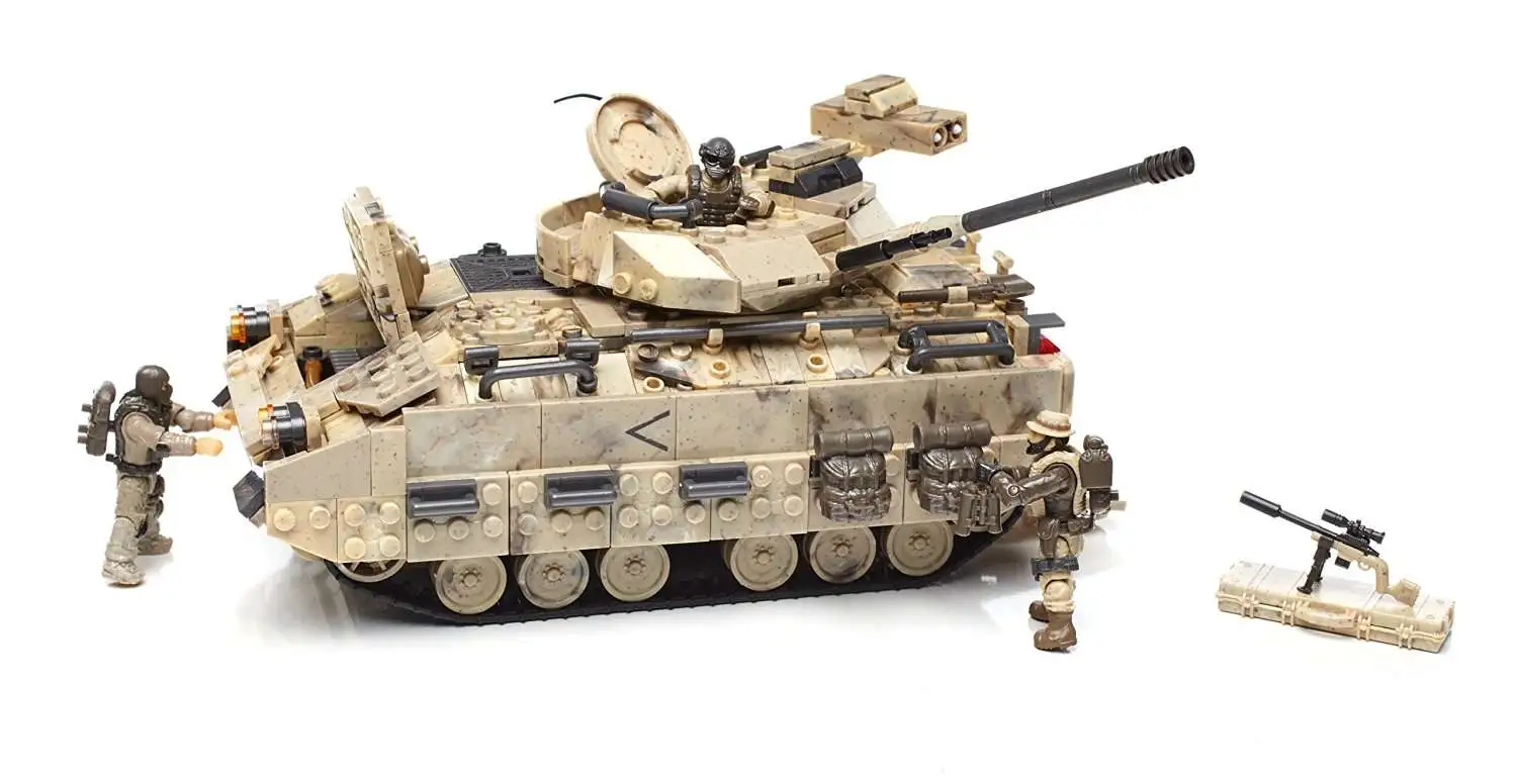 Budget ✔️ Mega Bloks Call of Duty Desert Tank Set #31279 ⭐ 6 Budget ✔️ Mega Bloks Call of Duty Desert Tank Set #31279 ⭐ - Image 4