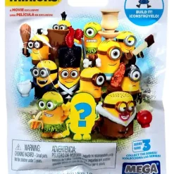 Cheap 😉 Mega Bloks Mystery Minions Series 3 Mystery Pack #29210 [Soft Pack] 👍