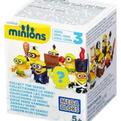 Best Sale ⭐ Mega Bloks Mystery Minions Series 3 Mystery Pack #38015 [1 RANDOM Figure] 🤩