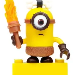 Best Sale ⭐ Mega Bloks Mystery Minions Series 3 Mystery Pack #38015 [1 RANDOM Figure] 🤩 -Mega Bloks & Construx Store megablokdespicablemepacks3box inset2