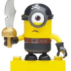 Best Sale ⭐ Mega Bloks Mystery Minions Series 3 Mystery Pack #38015 [1 RANDOM Figure] 🤩 -Mega Bloks & Construx Store megablokdespicablemepacks3box inset3