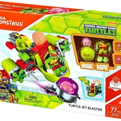 Budget βοΈ Mega Construx Teenage Mutant Ninja Turtles Animation Turtle Jet Blaster Set π