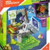 Promo 🤩 Mega Construx Teenage Mutant Ninja Turtles Animation Donnie Mouser Attack Set 🌟 -Mega Bloks & Construx Store megablokdxy12