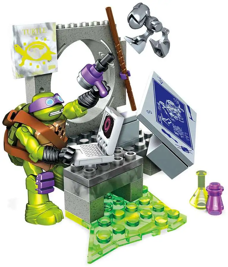 Promo π€© Mega Construx Teenage Mutant Ninja Turtles Animation Donnie Mouser Attack Set π 4 Promo π€© Mega Construx Teenage Mutant Ninja Turtles Animation Donnie Mouser Attack Set π - Image 2