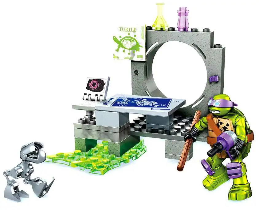 Promo π€© Mega Construx Teenage Mutant Ninja Turtles Animation Donnie Mouser Attack Set π 5 Promo π€© Mega Construx Teenage Mutant Ninja Turtles Animation Donnie Mouser Attack Set π - Image 3