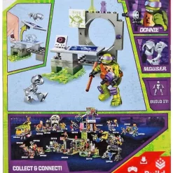 Promo π€© Mega Construx Teenage Mutant Ninja Turtles Animation Donnie Mouser Attack Set π 9 Promo π€© Mega Construx Teenage Mutant Ninja Turtles Animation Donnie Mouser Attack Set π -Mega Bloks & Construx Store megablokdxy12 inset3