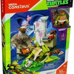 Best Pirce β Mega Construx Teenage Mutant Ninja Turtles Animation Mikey Kitchen Chaos Set π