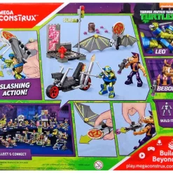 Best deal π― Mega Construx Teenage Mutant Ninja Turtles Animation Leo Turtle Glider Pursuit Set π― 9 Best deal π― Mega Construx Teenage Mutant Ninja Turtles Animation Leo Turtle Glider Pursuit Set π― -Mega Bloks & Construx Store megablokleoglide inset2