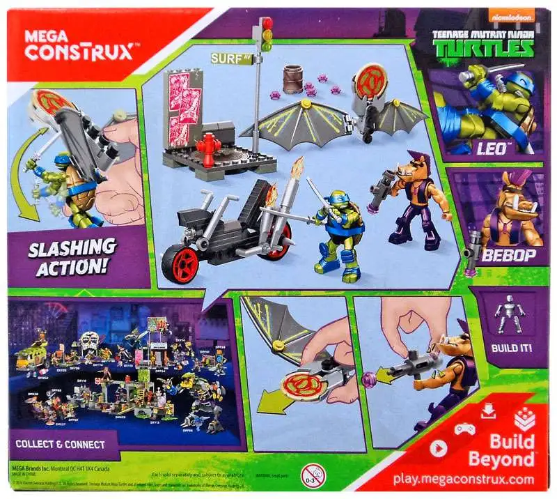 Best deal π― Mega Construx Teenage Mutant Ninja Turtles Animation Leo Turtle Glider Pursuit Set π― 5 Best deal π― Mega Construx Teenage Mutant Ninja Turtles Animation Leo Turtle Glider Pursuit Set π― - Image 3