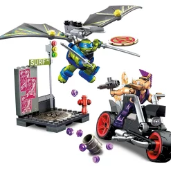 Best deal π― Mega Construx Teenage Mutant Ninja Turtles Animation Leo Turtle Glider Pursuit Set π― 10 Best deal π― Mega Construx Teenage Mutant Ninja Turtles Animation Leo Turtle Glider Pursuit Set π― -Mega Bloks & Construx Store megablokleoglide inset3