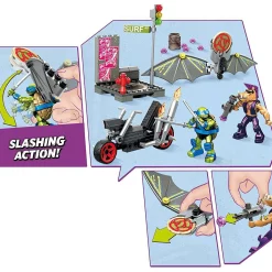 Best deal π― Mega Construx Teenage Mutant Ninja Turtles Animation Leo Turtle Glider Pursuit Set π― 11 Best deal π― Mega Construx Teenage Mutant Ninja Turtles Animation Leo Turtle Glider Pursuit Set π― -Mega Bloks & Construx Store megablokleoglide inset4
