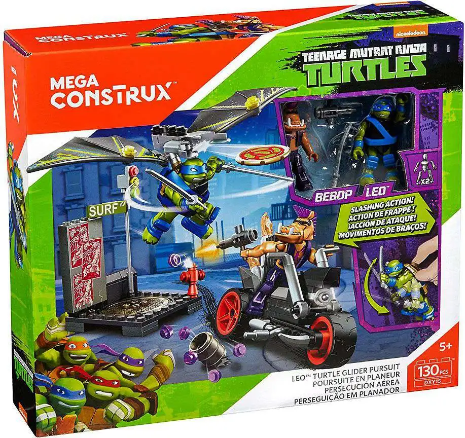 Best deal π― Mega Construx Teenage Mutant Ninja Turtles Animation Leo Turtle Glider Pursuit Set π― 3 Best deal π― Mega Construx Teenage Mutant Ninja Turtles Animation Leo Turtle Glider Pursuit Set π―