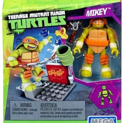Hot Sale ⭐ Mega Bloks Teenage Mutant Ninja Turtles Animation Mikey Nunchuk Training Set #29017 🎁
