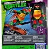 Discount 🌟 Mega Bloks Teenage Mutant Ninja Turtles Animation Raph Set #32716 [Seesaw Stunt] ⭐