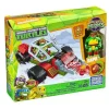 Hot Sale ✨ Mega Bloks Teenage Mutant Ninja Turtles Half Shell Heroes Raph Set [Shell Cycle] ⌛ -Mega Bloks & Construx Store megablokraphshellcycle