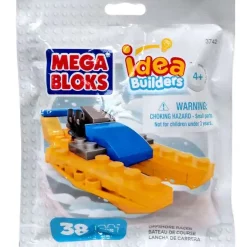 Coupon 🎁 Mega Bloks Idea Builders Offshore Racer Set #03742 ✨