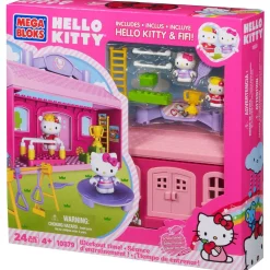 Wholesale 💯 Mega Bloks Hello Kitty Workout Time Set #10879 [Damaged Package] 🧨