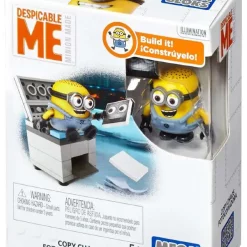 Cheapest 𧨠Mega Bloks Despicable Me Minion Made Copy Chaos Set #25226 π