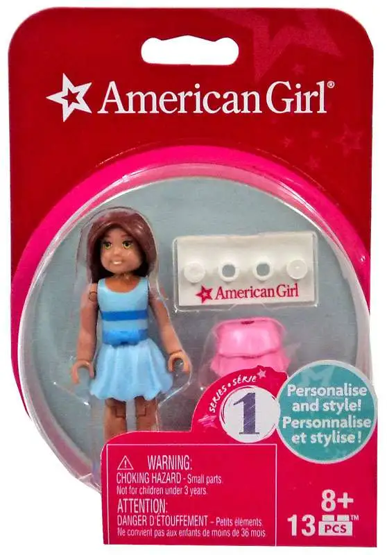 Outlet π Mega Bloks Series 1 American Girl #2 Collectible Figure #33095 π 3 Outlet π Mega Bloks Series 1 American Girl #2 Collectible Figure #33095 π
