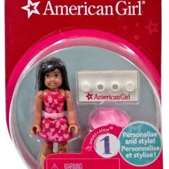 Best Sale 👏 Mega Bloks Series 1 American Girl #5 Collectible Figure #33089 🔔