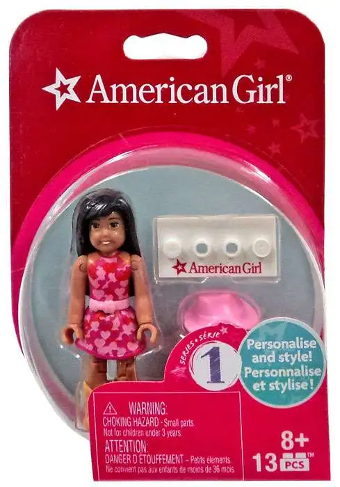 Best Sale π Mega Bloks Series 1 American Girl #5 Collectible Figure #33089 π 3 Best Sale π Mega Bloks Series 1 American Girl #5 Collectible Figure #33089 π