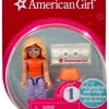 Brand new ❤️ Mega Bloks Series 1 American Girl #9 Collectible Figure #33090 👏