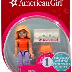 Brand new ❤️ Mega Bloks Series 1 American Girl #9 Collectible Figure #33090 👏
