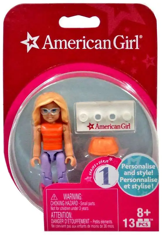 Brand new β€οΈ Mega Bloks Series 1 American Girl #9 Collectible Figure #33090 π 3 Brand new β€οΈ Mega Bloks Series 1 American Girl #9 Collectible Figure #33090 π