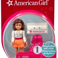 Best deal 👍 Mega Bloks Series 1 American Girl #6 Collectible Figure #33096 🧨