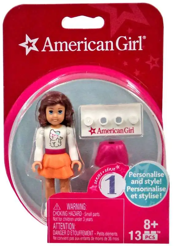 Best deal π Mega Bloks Series 1 American Girl #6 Collectible Figure #33096 𧨠3 Best deal π Mega Bloks Series 1 American Girl #6 Collectible Figure #33096 π§¨