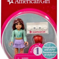 Budget ⭐ Mega Bloks Series 1 American Girl #3 Collectible Figure #33097 😉