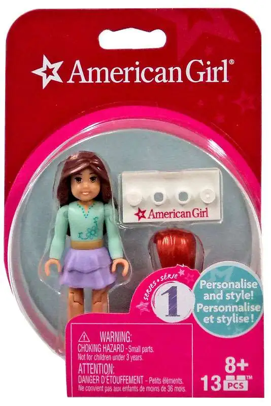 Budget β Mega Bloks Series 1 American Girl #3 Collectible Figure #33097 π 3 Budget β Mega Bloks Series 1 American Girl #3 Collectible Figure #33097 π