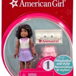 Best Pirce 🌟 Mega Bloks Series 1 American Girl #4 Collectible Figure #33098 ⌛