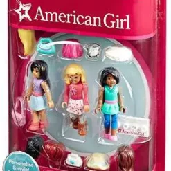Outlet 🌟 Mega Bloks American Girl Uptown Style Collection Set #33761 🧨