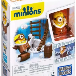 Brand new π€© Mega Bloks Minions Snowball Fight Set #38017 π₯°