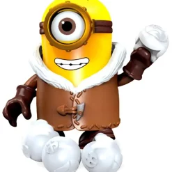 Brand new 🤩 Mega Bloks Minions Snowball Fight Set #38017 🥰 -Mega Bloks & Construx Store megabloks38017 inset2